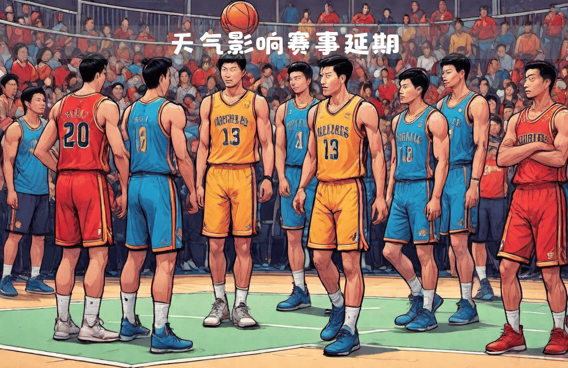 关于篮球比赛推迟举行，赛程或被影响的信息