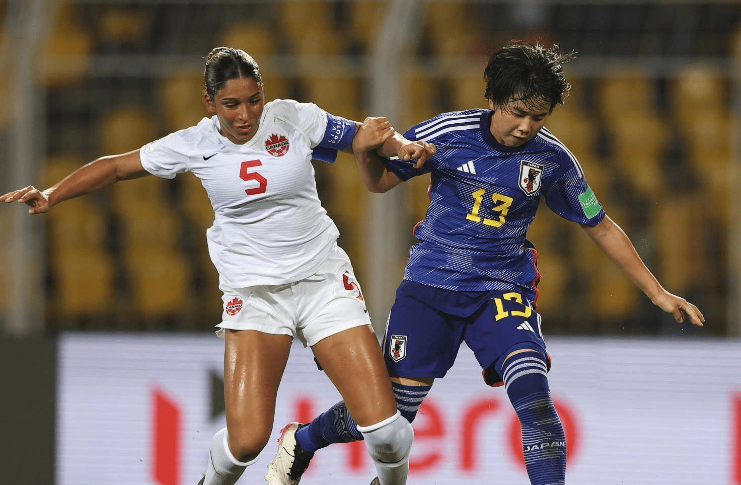 日本女足队伍实力强劲取得胜利！